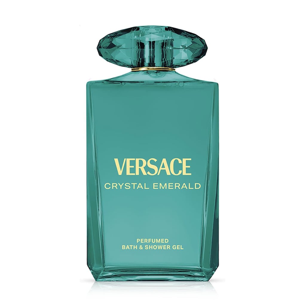 Парфумований гель для душа та ванни Versace Crystal Emerald Perfumed Bath &amp; Shower Gel жіночий, 200 мл